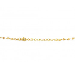 Srebrny naszyjnik, długość 42 cm