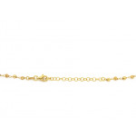 Srebrny naszyjnik, długość 42 cm