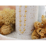 Srebrny naszyjnik, długość 42 cm