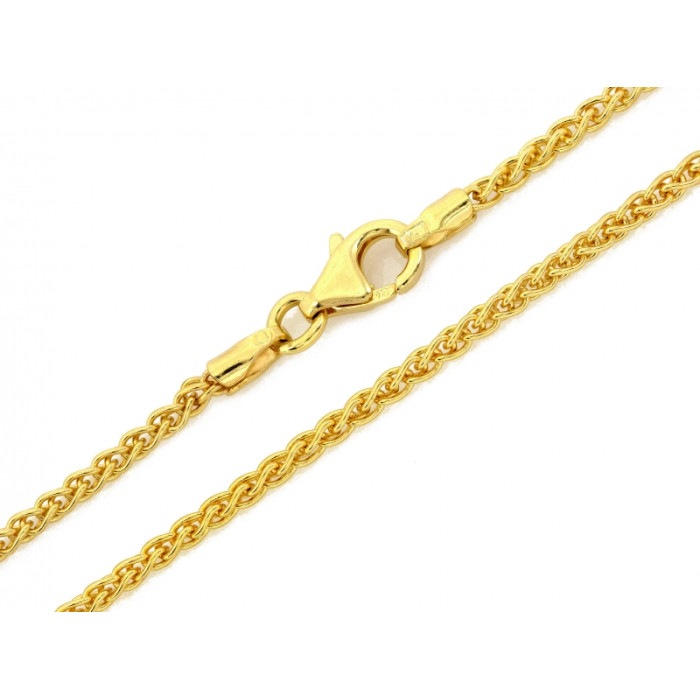 Złota przywieszka z cyrkoniami 585/14k