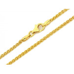 Złota przywieszka z cyrkoniami 585/14k