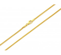 Złota przywieszka z cyrkoniami 585/14k