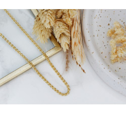 Złota przywieszka z cyrkoniami 585/14k