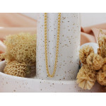 Złota przywieszka z cyrkoniami 585/14k