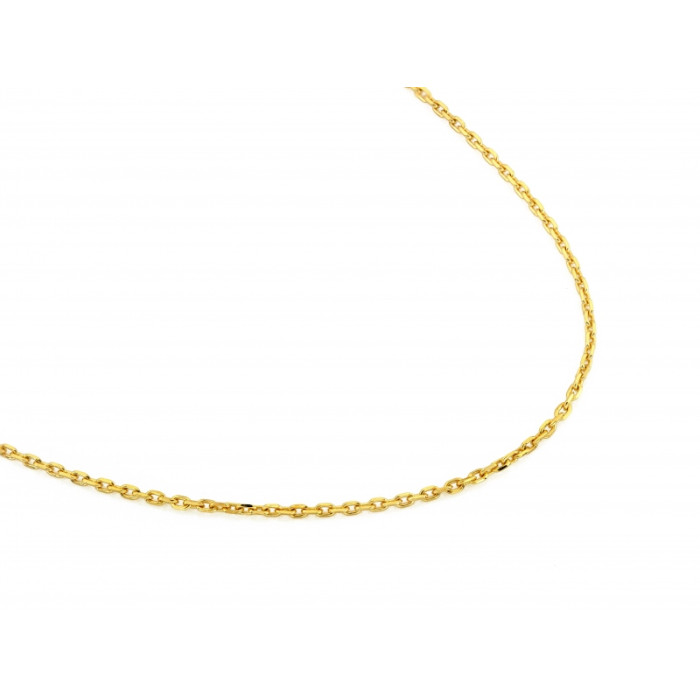 Srebrny łańcuszek 45-50 cm 925