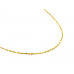 Srebrny łańcuszek 45-50 cm 925