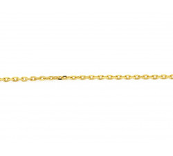 Srebrny łańcuszek 45-50 cm 925