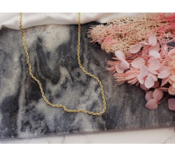 Srebrny łańcuszek 45-50 cm 925