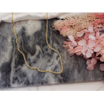 Srebrny łańcuszek 45-50 cm 925