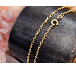 Srebrny łańcuszek 45-50 cm 925