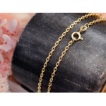 Srebrny łańcuszek 45-50 cm 925