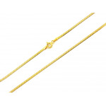 Srebrny łańcuszek, długość 45cm