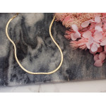 Srebrny łańcuszek, długość 45cm