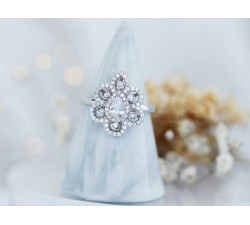 Srebrny pierścionek błyszczący rozmiary 15-19