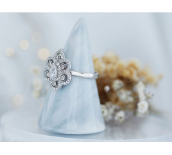 Srebrny pierścionek błyszczący rozmiary 15-19