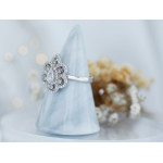 Srebrny pierścionek błyszczący rozmiary 15-19