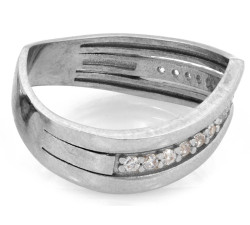 Srebrny pierścionek z biżuterii pr 0.925