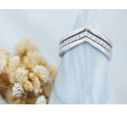 Srebrny pierścionek z biżuterii pr 0.925