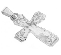 Srebrny krzyżyk zawieszka 0.925