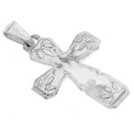 Srebrny krzyżyk zawieszka 0.925