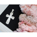 Srebrny krzyżyk zawieszka 0.925