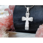 Srebrny krzyżyk zawieszka 0.925