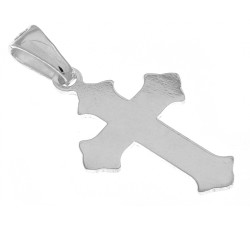 Srebrny krzyżyk bez pasyjki, pr. 0.925