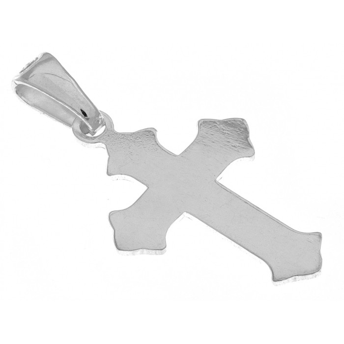 Srebrny krzyżyk bez pasyjki, pr. 0.925