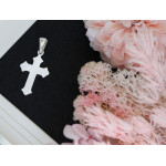 Srebrny krzyżyk bez pasyjki, pr. 0.925