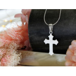 Srebrny krzyżyk bez pasyjki, pr. 0.925