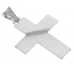 Srebrny krzyżyk z grawerem