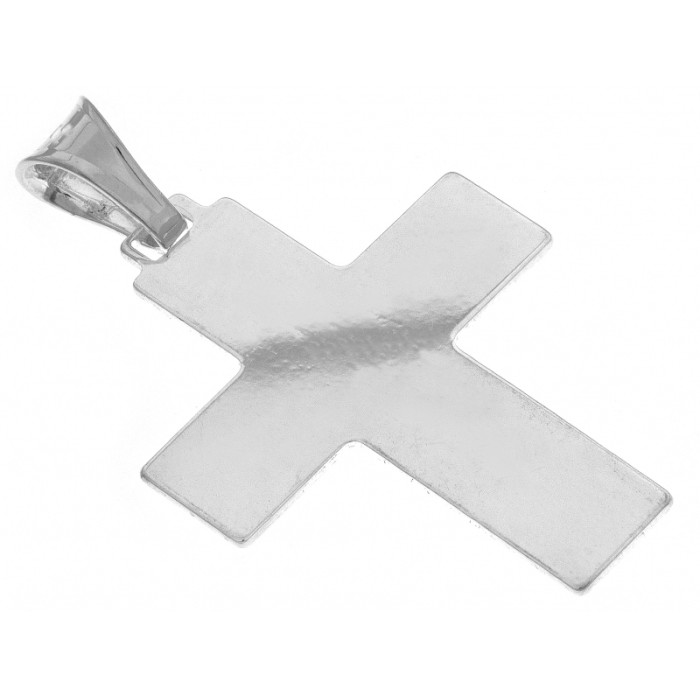 Srebrny krzyżyk z grawerem