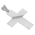 Srebrny krzyżyk z grawerem