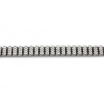 Srebrna bransoletka z cyrkoniami