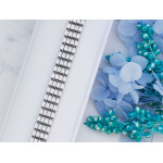 Srebrna bransoletka z cyrkoniami