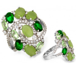 Srebrny pierścionek 27.2mm - elegancja w srebrze