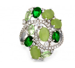 Srebrny pierścionek 27.2mm - elegancja w srebrze