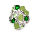 Srebrny pierścionek 27.2mm - elegancja w srebrze