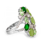 Srebrny pierścionek 27.2mm - elegancja w srebrze