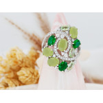 Srebrny pierścionek 27.2mm - elegancja w srebrze