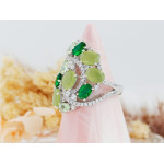 Srebrny pierścionek 27.2mm - elegancja w srebrze