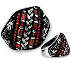 Srebrny pierścionek minimalistyczny pr 0.925