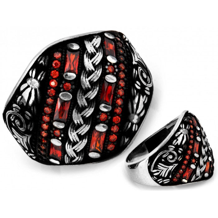 Srebrny pierścionek minimalistyczny pr 0.925