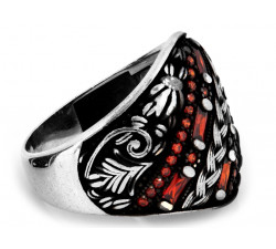 Srebrny pierścionek minimalistyczny pr 0.925