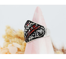 Srebrny pierścionek minimalistyczny pr 0.925