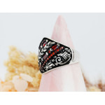 Srebrny pierścionek minimalistyczny pr 0.925