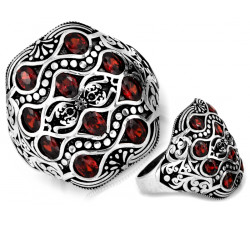 Srebrny pierścionek 25 z biżuterii pr. 0.925