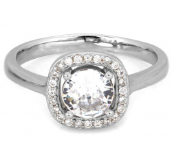 Srebrny pierścionek pr 0.925, rozmiar 17|19