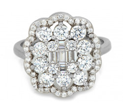 Srebrny pierścionek – elegancja i komfort noszenia