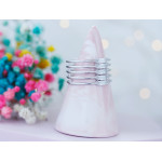 Szeroki srebrny pierścionek z cyrkoniami